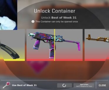 BEST CASE OPENINGS IN COUNTER-STRIKE 2 (WEEK 31)