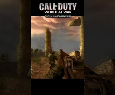 nobody can survive that #cod  #callofduty #codwaw  #gaming #short  #shorts #waw #murry