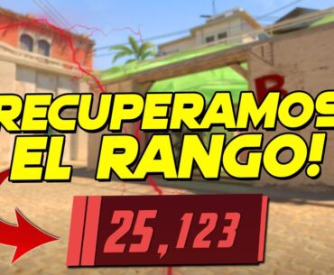 ¡ME SACAN EL RANGO EN COUNTER STRIKE 2 PERO LO RECUPERO FÁCIL!