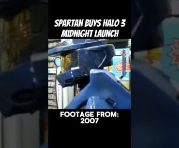 GameStop Halo 3 ODST Midnight Release 2009