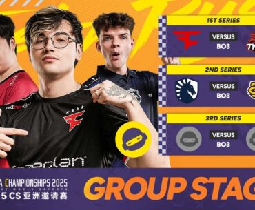 [FIL] CS Asia Championships 2025 Day 3