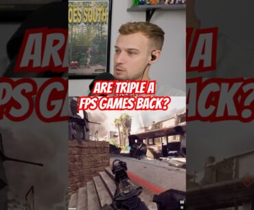 BF6 is great, COD is making changes. Are triple A FPS games back?