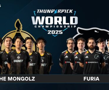 The MongolZ vs FUIRIA - Thunderpick World Championship 2025 - MN cast