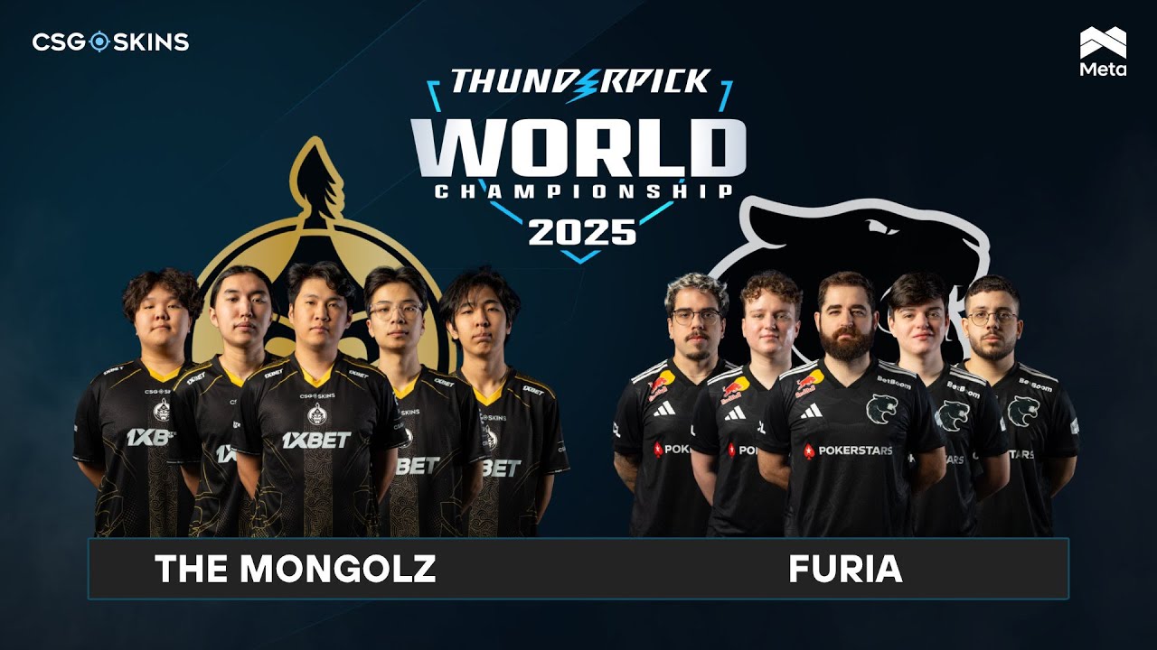 The MongolZ vs FUIRIA – Thunderpick World Championship 2025 – MN cast The MongolZ vs FUIRIA - Thunderpick World Championship 2025 - MN cast