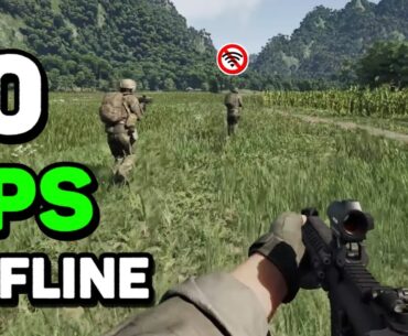 Top 10 Offline FPS games Low Size For Android October 2025 | FPS OFFLINE