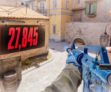 ASÍ SE JUEGA EN EL TOP TOP 0.1% de CS2 | Premier