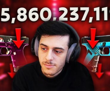 Arrow thinks SKIN MARKET will CRASH SOON...