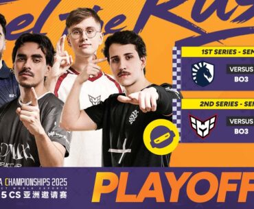 [FIL] CS Asia Championships 2025 Semifinals - Team Liquid vs 3DMAX & Heroic vs Legacy