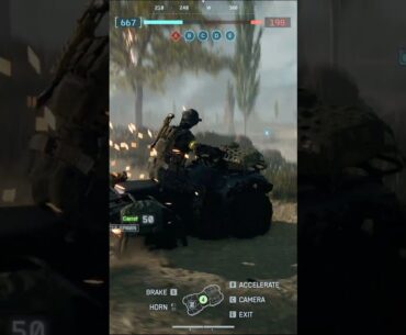 My coolest kill on Battlefield 6 #shorts - unexpected #battlefield #battlefield6