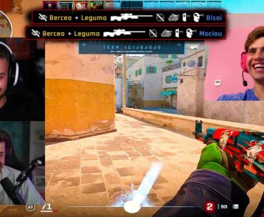 Bisoi Plange la CS2 3V3