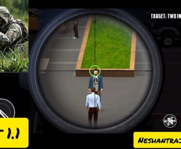 Ghost Shooting: 3d fps games gameplay walkthrough part 1.1 #ghostshooting #neshantrajputgaming1