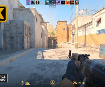 Counter-Strike 2 Gameplay 4K (No Commentary)