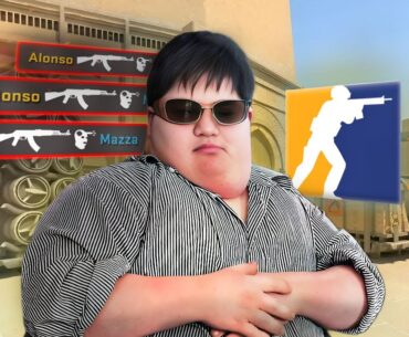 Alonso juega COUNTER STRIKE 2.
