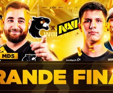 FURIA X NAVI (GRANDE FINAL) - THUNDERPICK WORLD CHAMPIONSHIP - JOGO COMPLETO