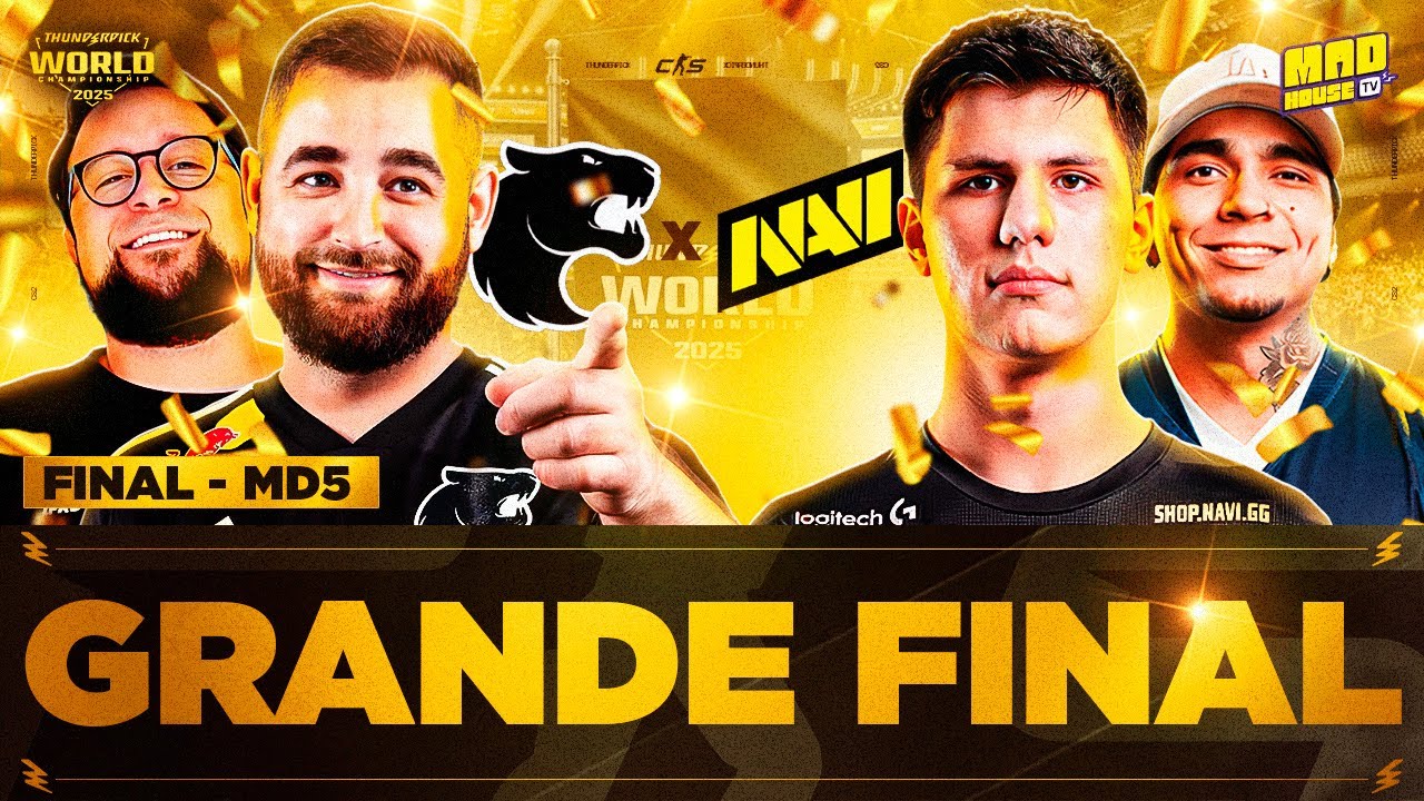 FURIA X NAVI (GRANDE FINAL) – THUNDERPICK WORLD CHAMPIONSHIP – JOGO COMPLETO FURIA X NAVI (GRANDE FINAL) - THUNDERPICK WORLD CHAMPIONSHIP - JOGO COMPLETO