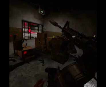 bro didnt even shoot back #ghostsoftabor #vr #gaming #virtualreality #vrshooter #fps #games #shorts