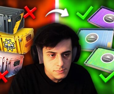 Future of CS2 CASES is VERY WEIRD...