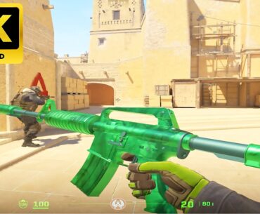 Counter Strike 2 - Mirage - Full Gameplay