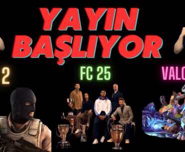 💣Counter Strike 2 Aksiyonu Başalsın !!! Seçkin ve Rekabetçi Modlarda 5V5 2🔥#live #gamer #cs2