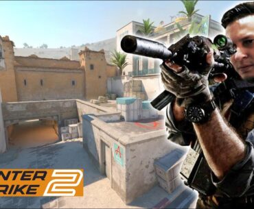 JOGANDO CSZINHO (COUNTER STRIKE 2) CS-GO 🔥🔥 MODO COMPETITIVO