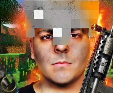 CS NO MAPA DO MINECRAFT - Counter Strike 2