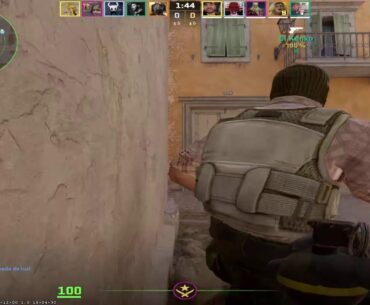 Counter-Strike 2 .. Competitivo Dust 2 ..
