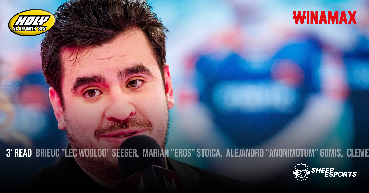 Sheep Esports – Sources: Grabbz to continue as Head Coach of Fnatic in 2026 Sheep Esports - Sources: Grabbz to continue as Head Coach of Fnatic in 2026