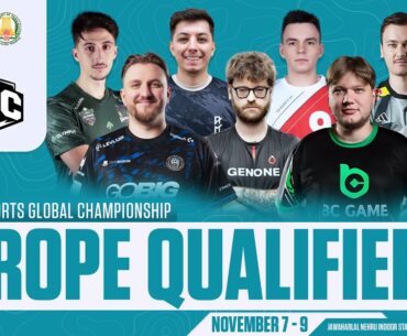 Chennai Esports Global Championship — EU Qualifiers — Day 1 #cegc  #cs2