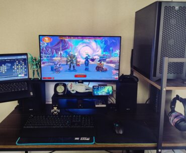 The simplest battlestation!