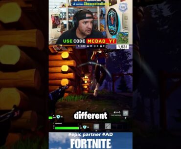 Different season, same game, same roast #epicpartner #fortnitefunny