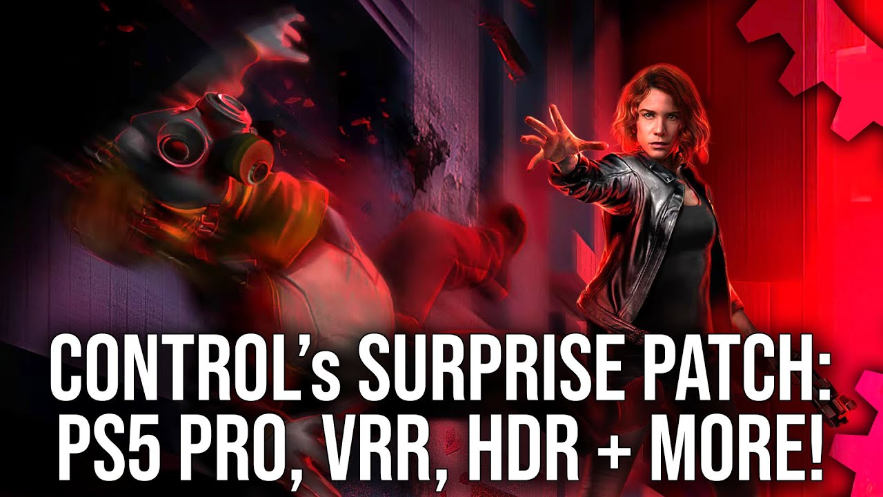 Control - PS5/Pro/Series X Update 1.30 - PSSR Upscaling and RT at 60FPS Tested on PS5 Pro! - YouTube