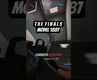 180 Shotgun | The Finals #fps  #gaming #thefinals #shorts #gameplay  #shootergames #freetoplay