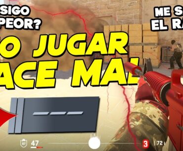 ¡NO PARO DE PERDER MI RANGO EN COUNTER STRIKE 2! | ME TERMINAN DANDO UNO DIFERENTE