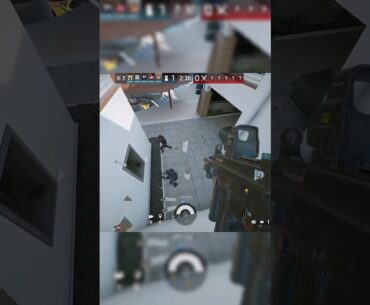 What is ash even shooting at