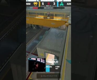 Sobol in the Smoke 😶‍🌫️ #CS2 #TWC #counterstrike #thunderpick