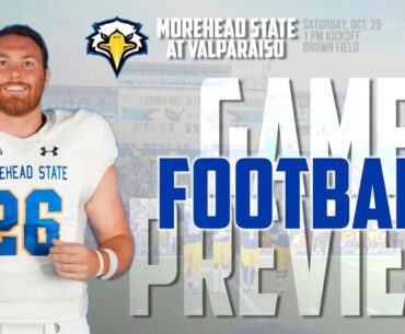 Football Looks to Ride Winning Momentum Into Road Game at Valparaiso Saturday