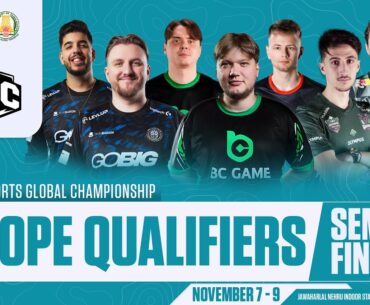 BIG vs BC.Game — Semi Finals — CEGC 2025 EU Qualifiers Day 2 #cegc  #cs2