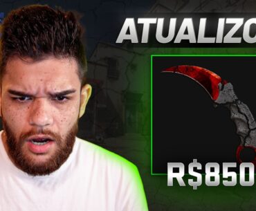 CS2 ATUALIZOU E O MERCADO DE SKINS QUEBROU (o preço das skins mudarão para sempre)