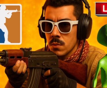 🔴JOGANDO CS2 - Counter-Strike 2 LIVE AOVIVO cs2 #counterstrike2 #csgo  #cs2