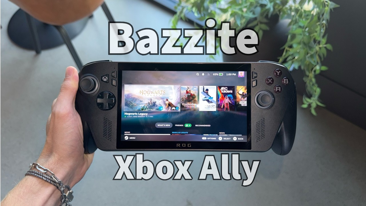Fixing the Xbox Ally with SteamOS - YouTube