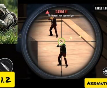 Ghost Shooting: 3d fps games gameplay walkthrough part 1.2 #ghostshooting #neshantrajputgaming1