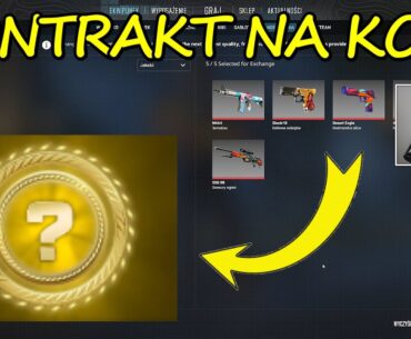 ZROBIŁEM KONTRAKT NA KOSĘ - OGROMNY UPDATE W CS2!!!! | Mervo