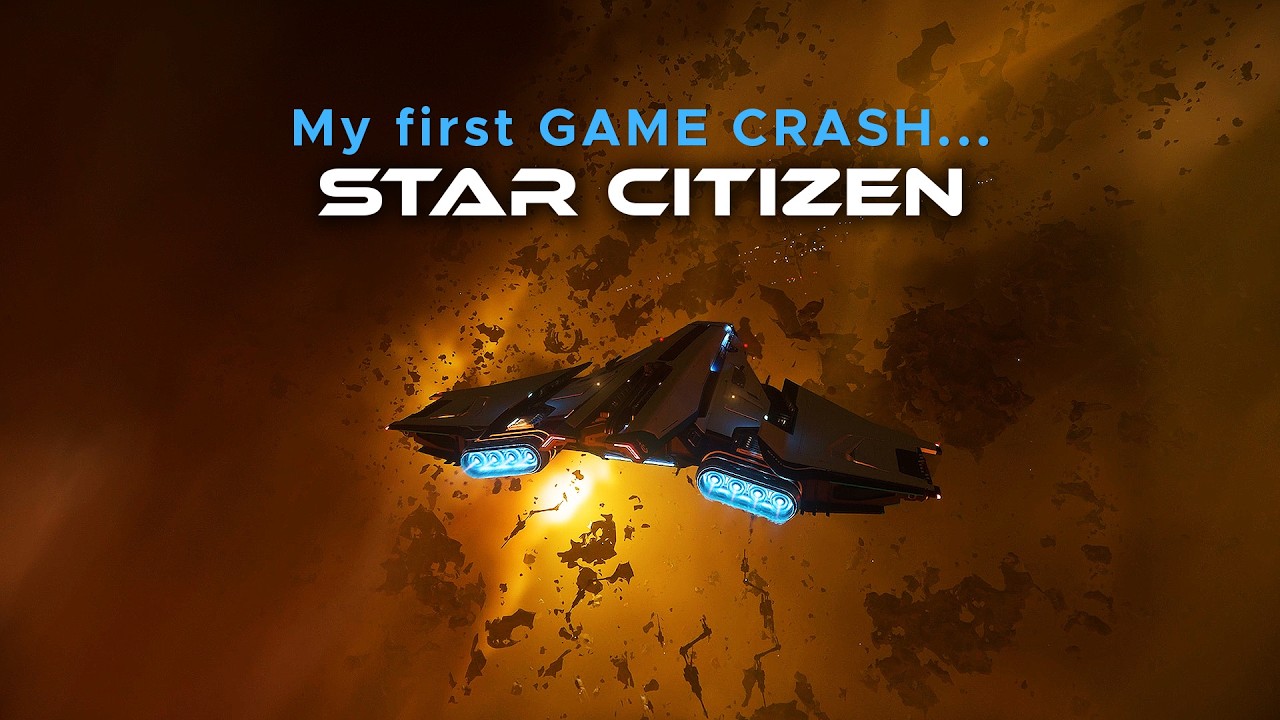 STAR CITIZEN Finally Crashed… :( STAR CITIZEN Finally Crashed... :(