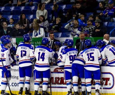 River Hawks Trek to Mercyhurst for Two-Game Road Series