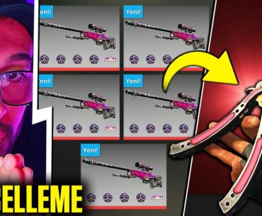 (DENEDİK) CS2 TARİHİ GÜNCELLEME ! BIÇAK ALMAK ARTIK KOLAY ! ŞİMDİ NE OLACAK ?