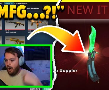 WHEN CS PROS TRADE UP TO KNIVES...! *NEW CS2 UPDATE*