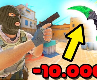 NEW TRADEUP UPDATE IS ACTUALLY 200 IQ! - CS2 BEST MOMENTS #72