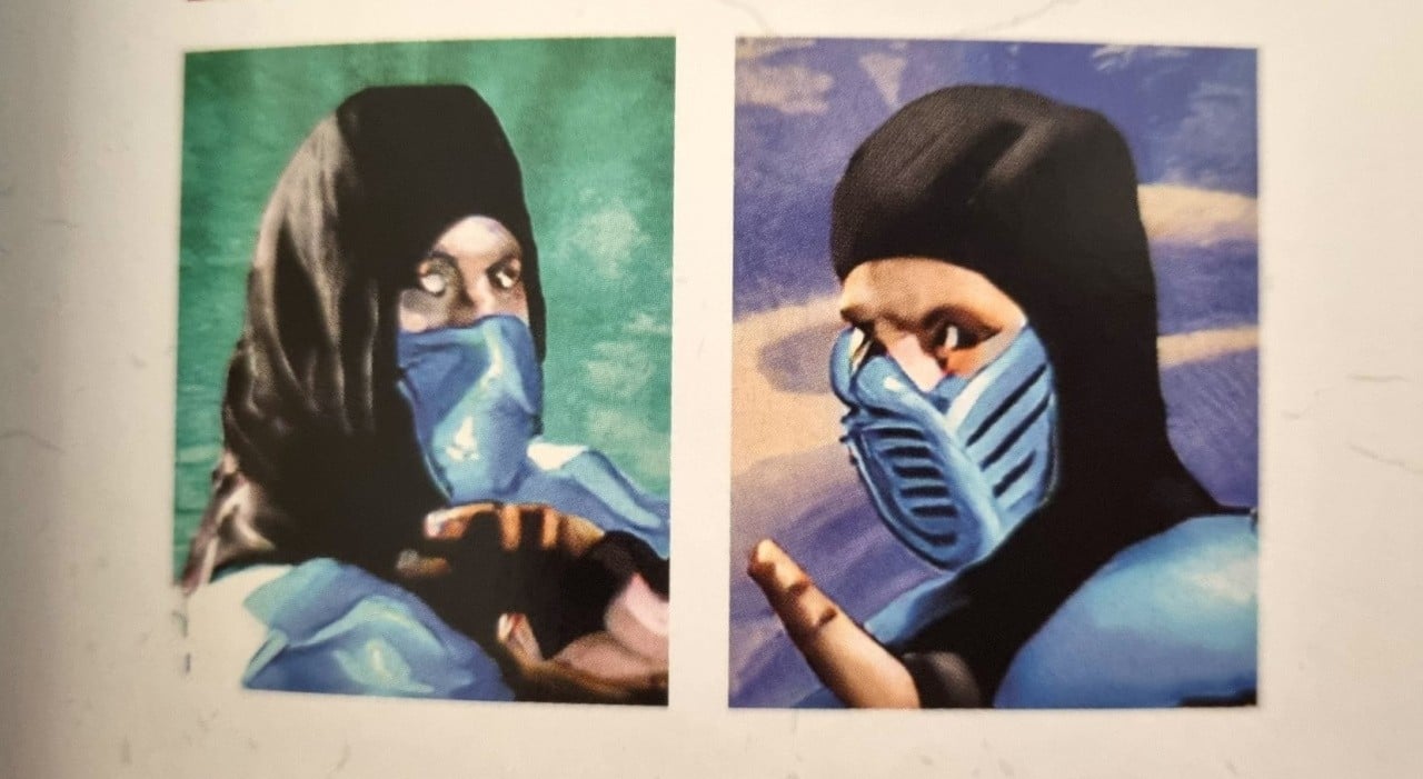 “You Wouldn’t See Street Fighter Or Tekken Putting This Garbage Out” – Mortal Kombat Art Book Accused Of Using AI Upscaling "You Wouldn't See Street Fighter Or Tekken Putting This Garbage Out" - Mortal Kombat Art Book Accused Of Using AI Upscaling