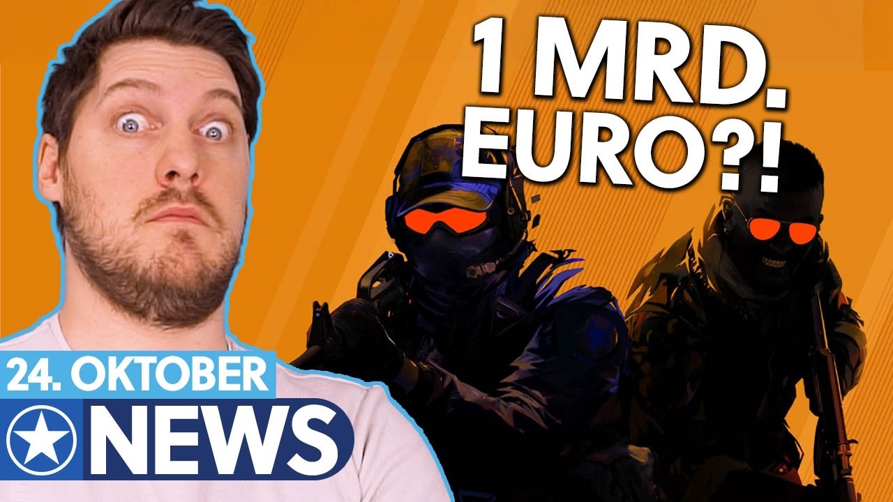 Counter-Strike 2: Valve bringt Spieler um 1.000.000.000 €! | Gaming News Counter-Strike 2: Valve bringt Spieler um 1.000.000.000 €! | Gaming News