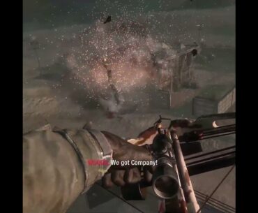 Explosive Crossbow was a fun weapon #ww2 #gaming #gamingchannel #fps #games #hitonimpact